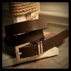 Leather Talbots Belt